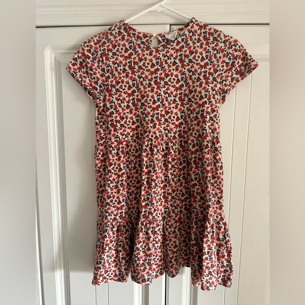 Floral Kids Dress